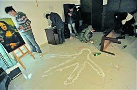蓝堡真人密室逃脱