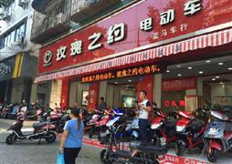 玫瑰之约电动车