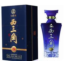 西三角酒