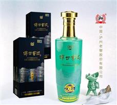 传世窖池酒