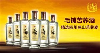 毛铺苦荞酒