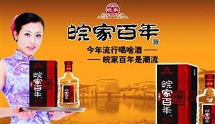 皖家白酒