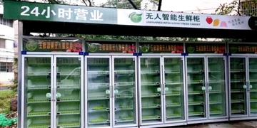 UE生鲜智能果蔬柜