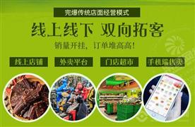 沁北草原风干牛肉干