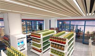 港蝶智能便利店