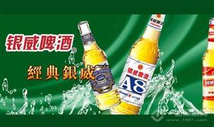 银威啤酒