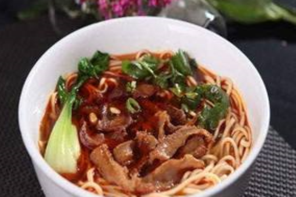 刘记牛杂面
