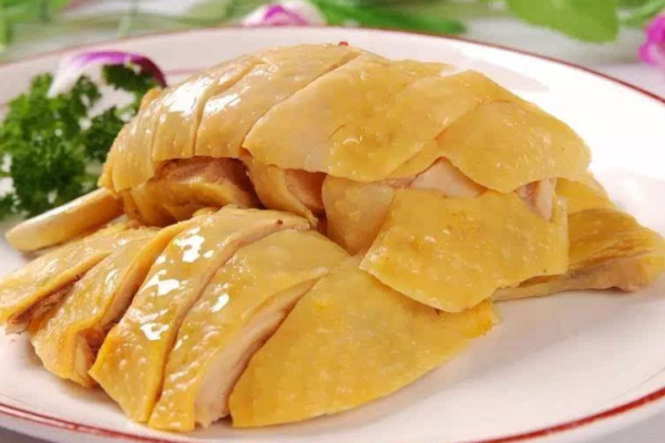 沪上白斩鸡