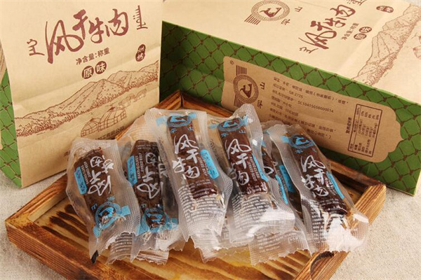 罕山牛肉干