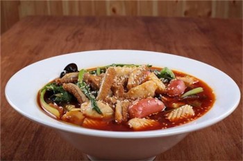 一碗麻辣烫