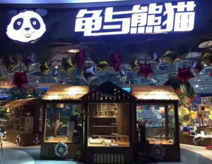 龟与熊猫宠物店