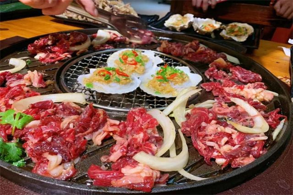 韩红烤肉