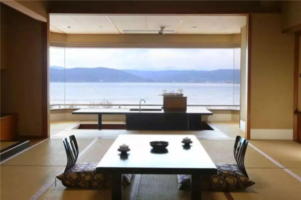 湖景酒店