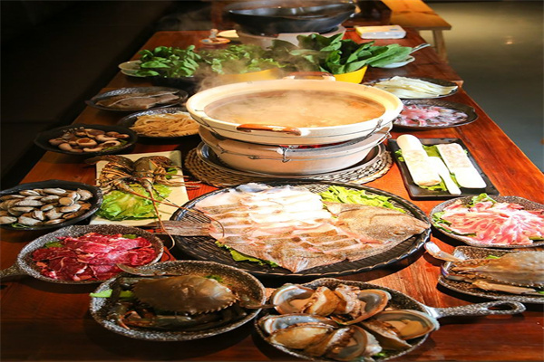 港式地摊打边炉