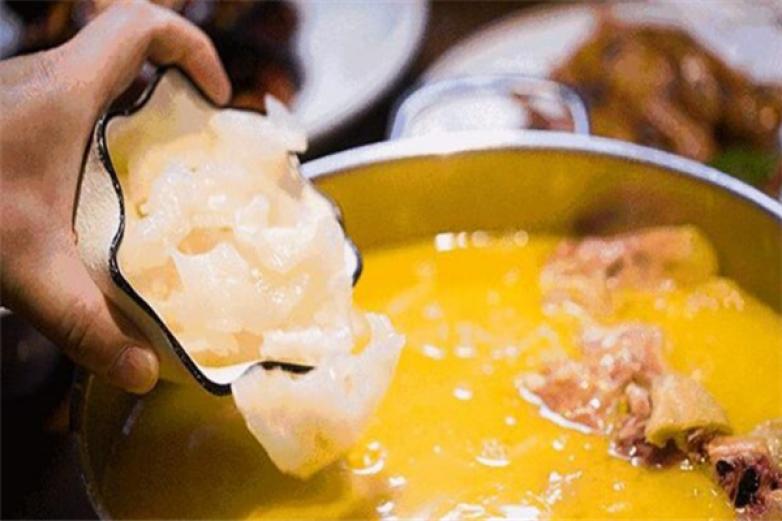 肥龙堂花胶鸡火锅加盟