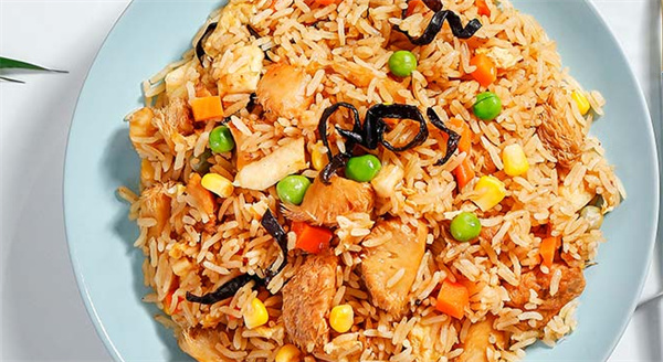 自由兄弟茶油炒饭