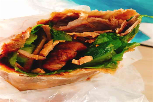 京味张记卤肉卷