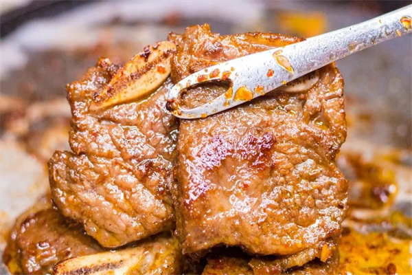 碳在烧韩式烤肉