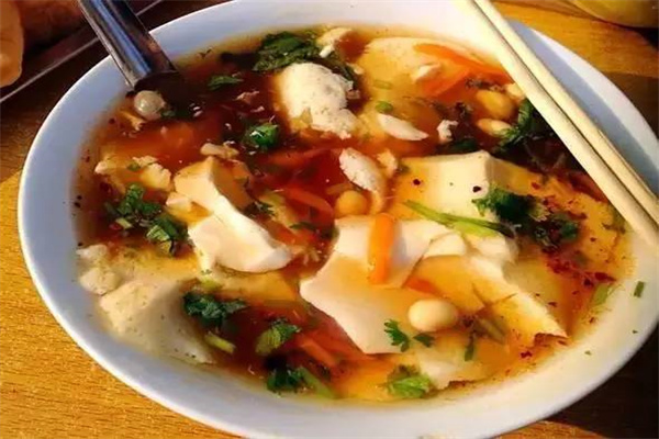 乐山豆腐脑