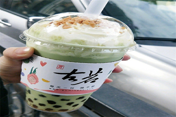茗仕奶茶