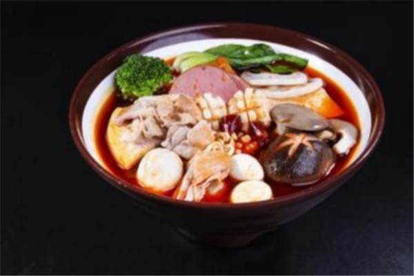 满街香大碗麻辣烫