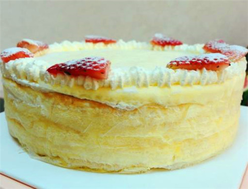 cunscake村上千层蛋糕