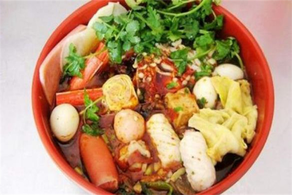 椒布丁麻辣烫