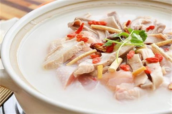 乔村猪肚鸡火锅
