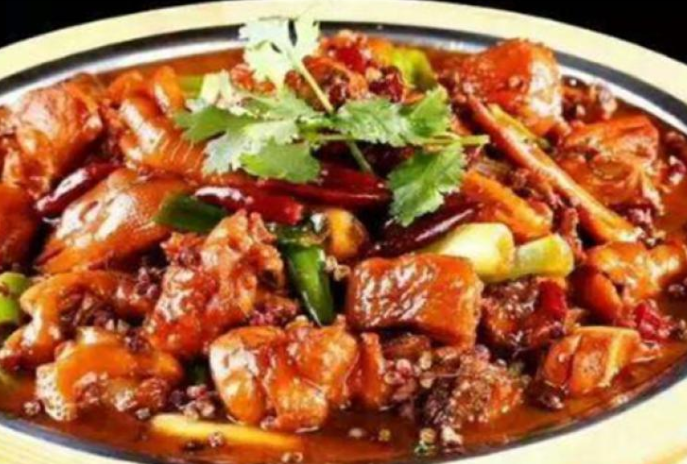 西部来客鲜炒大盘鸡