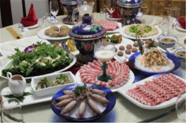 日坛涮肉
