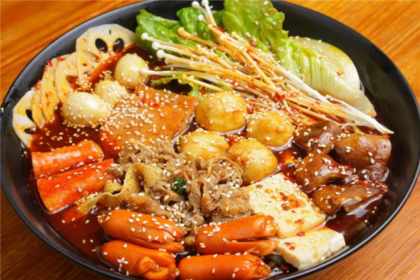 火辣辣麻辣烫