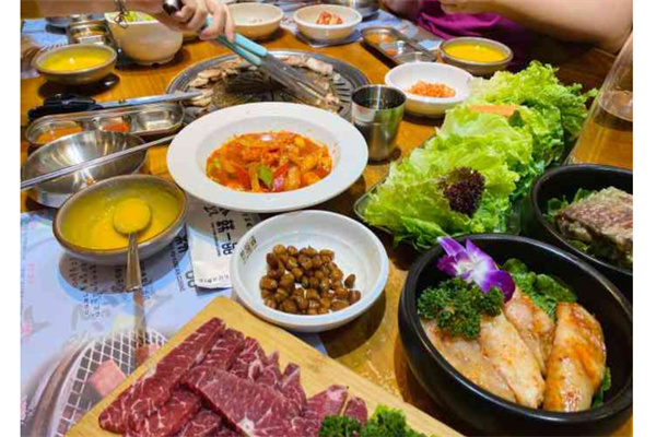 韩一品韩国料理