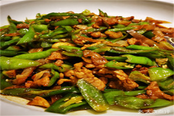 阿姆源辣椒炒肉