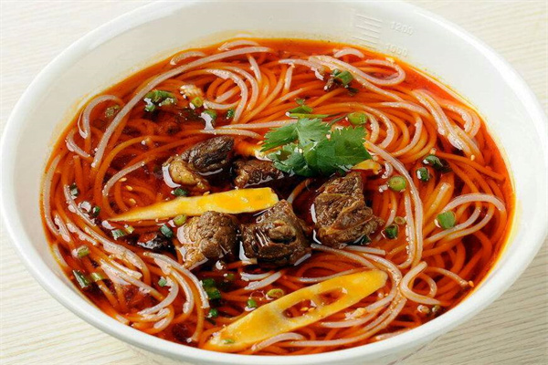 那色普乌鸡米线
