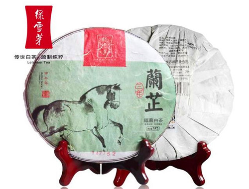 绿雪芽白茶