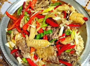 新疆椒麻鸡