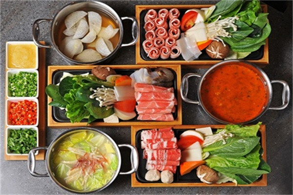 乐开心自助火锅