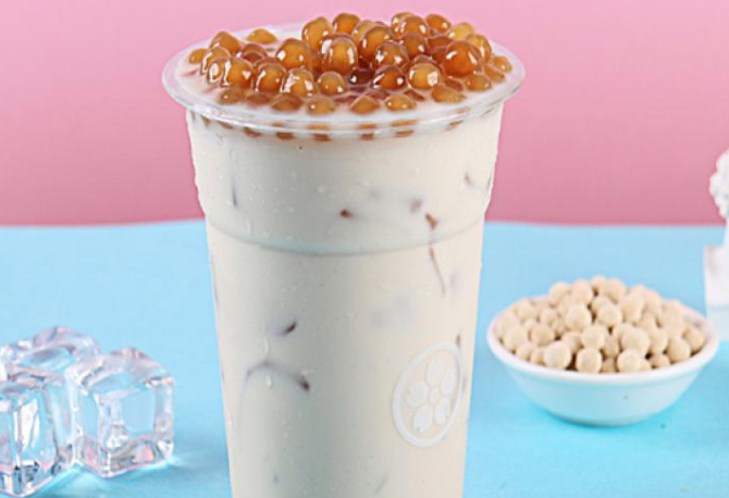 阳光小熊奶茶