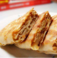 千层牛肉饼