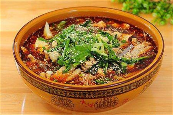 十五筷半火锅鸡冒菜