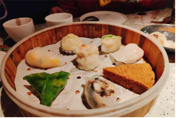 金香汇三宝晚茶