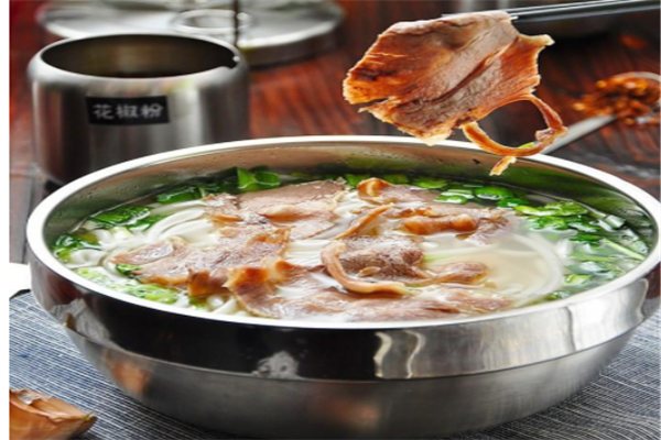 王品虾子羊肉粉