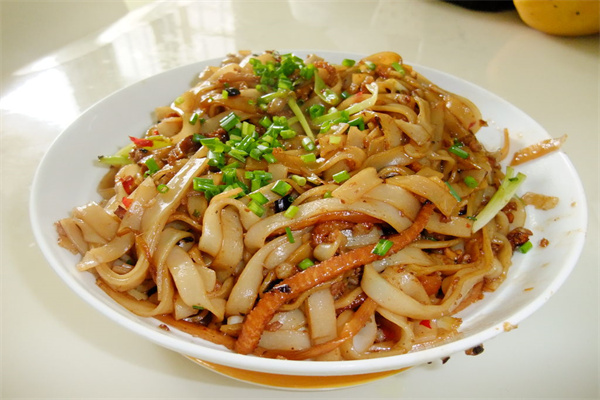 李老二炒粉