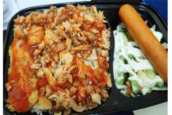 韩小屋烤肉饭