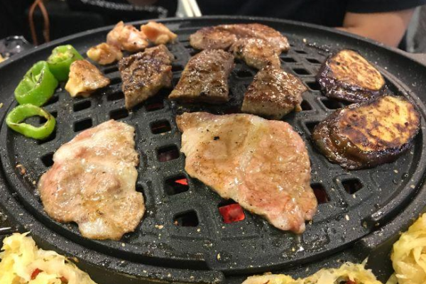 六丁火木炭烤肉