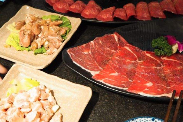 我们家韩国烤肉
