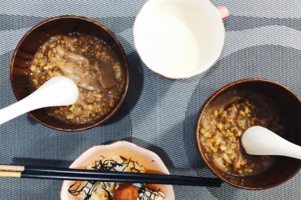 稻粔茶泡饭