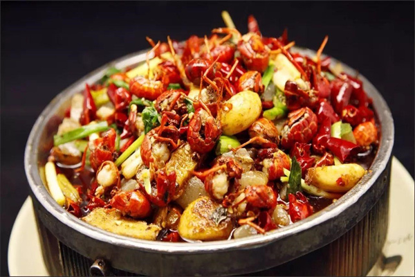 老李家炒鸡虾尾