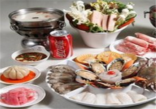海鲜小火锅