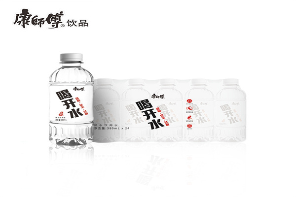 康师傅喝开水
